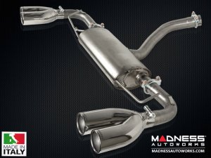 Jeep Renegade Performance Exhaust - Ragazzon - Top Line - Dual Exit / Quad Tip - 4WD